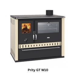 Vízteres fatüzelésű tűzhely Prity GT W10